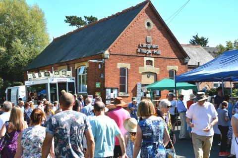 Langham Street Market